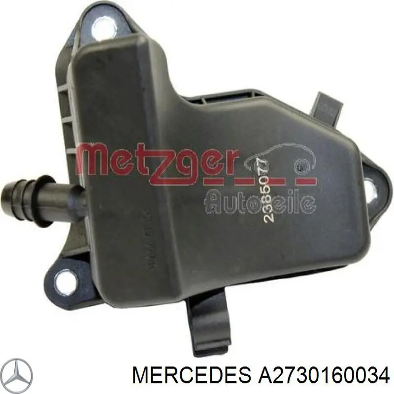 Válvula, ventilación cárter Mercedes A2730160034 precio, desde 24,52 EUR