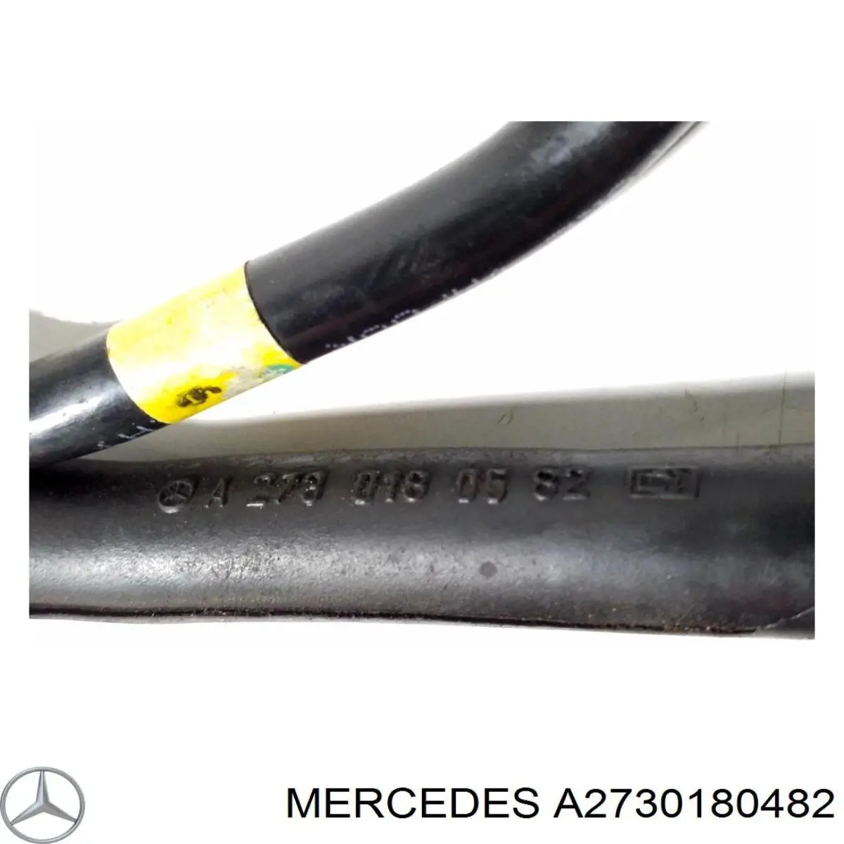 Comprar A2730180482 Mercedes Sistema de ventilación del cárter