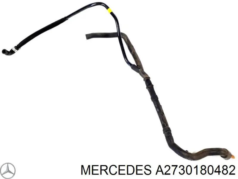 Válvula PCV Mercedes A2730180482 precio, desde 42,08 EUR