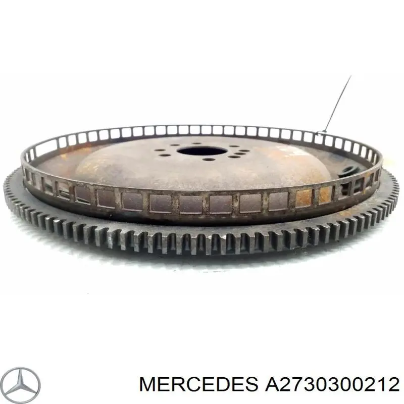 Volante motor A2720300112 Mercedes