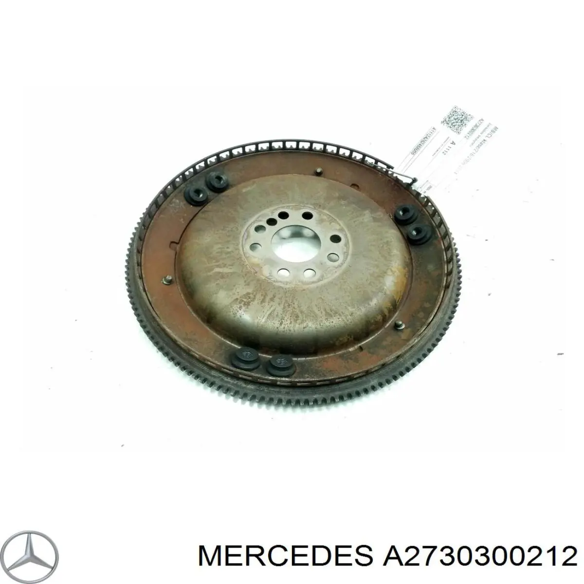 A2720300112 Mercedes Volante de motor
