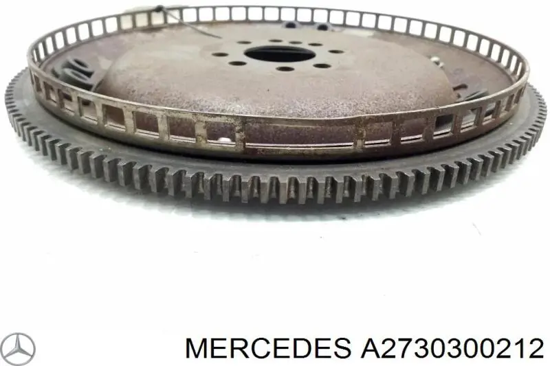 A2720300112 Mercedes Volante de motor