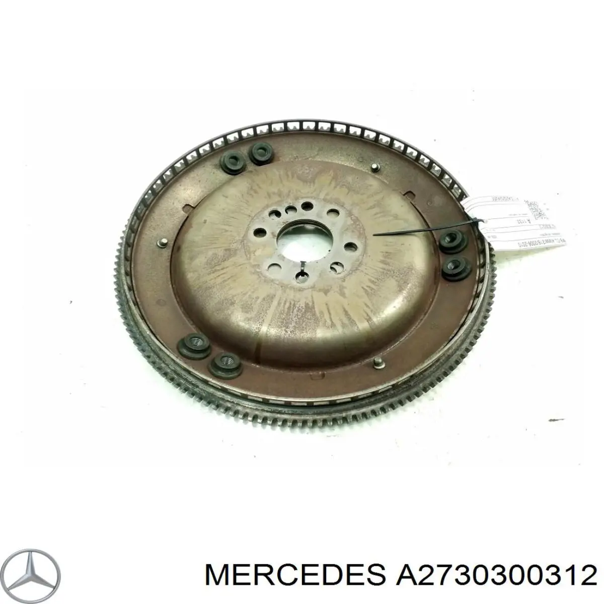 Volante bimasa Mercedes A2730300312