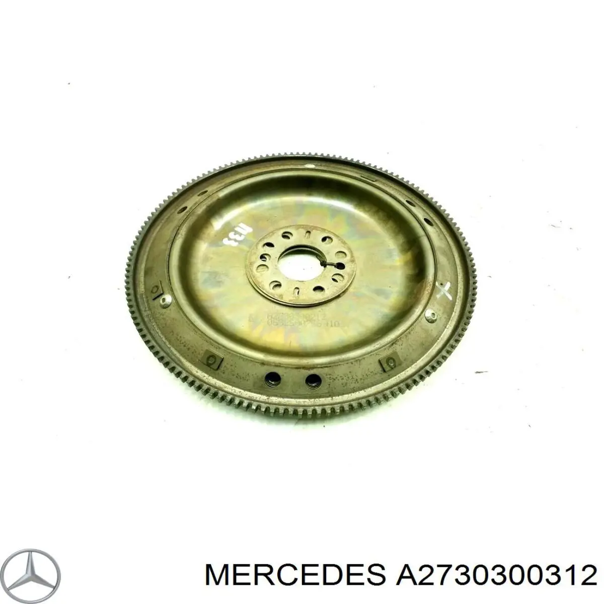 A2730300312 Mercedes Volante de motor