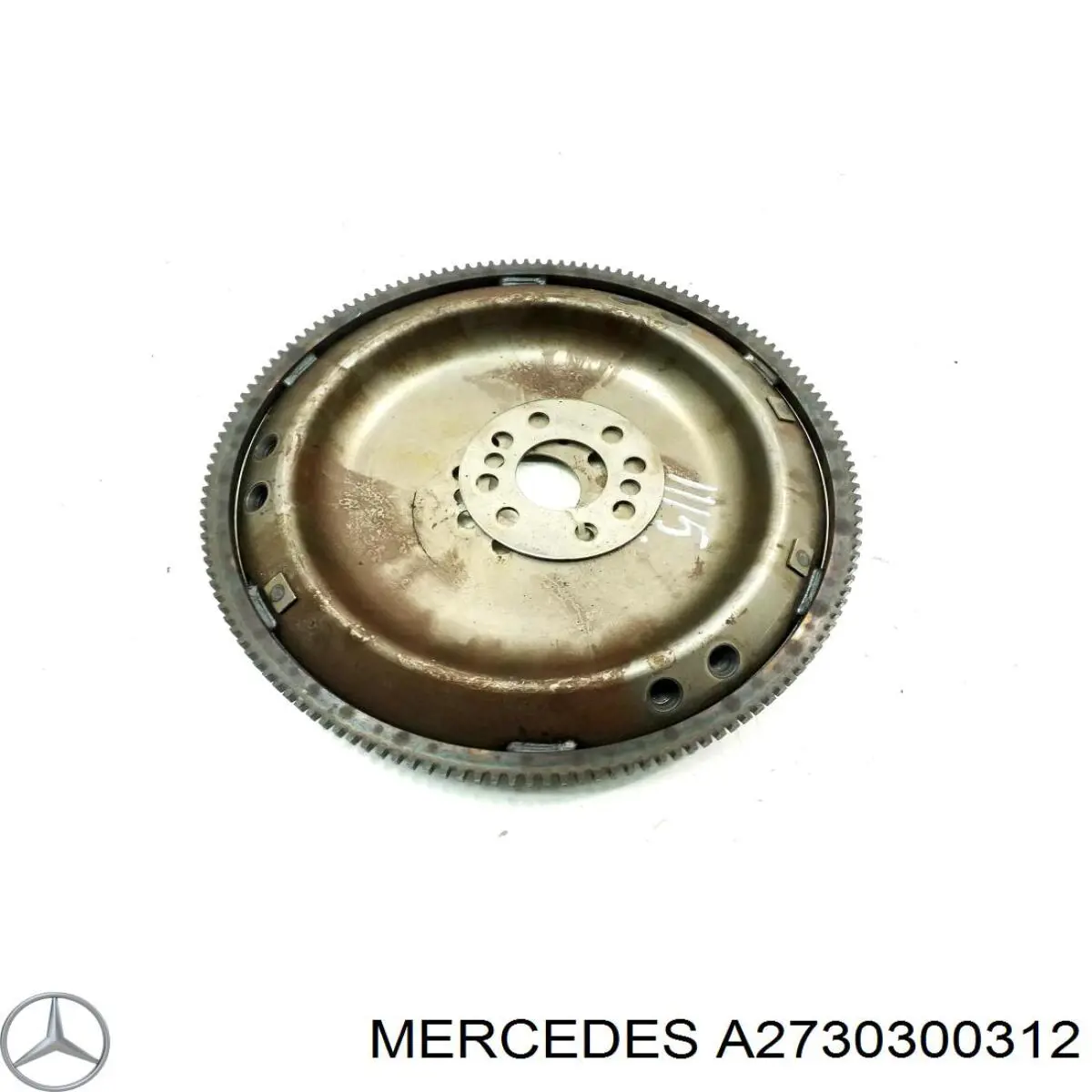 Comprar A2730300312 Mercedes Volante de motor bimasa