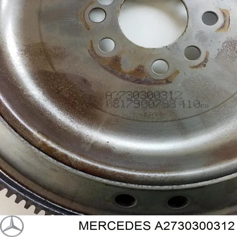 Volante motor A2730300312 Mercedes
