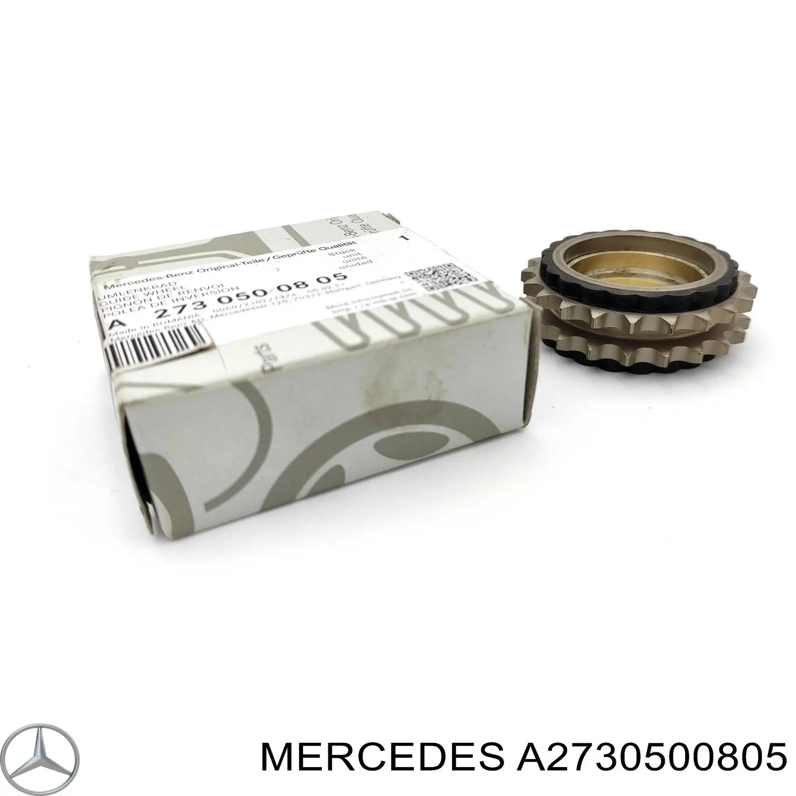 Engranaje del eje intermedio del motor A2730500705 Mercedes