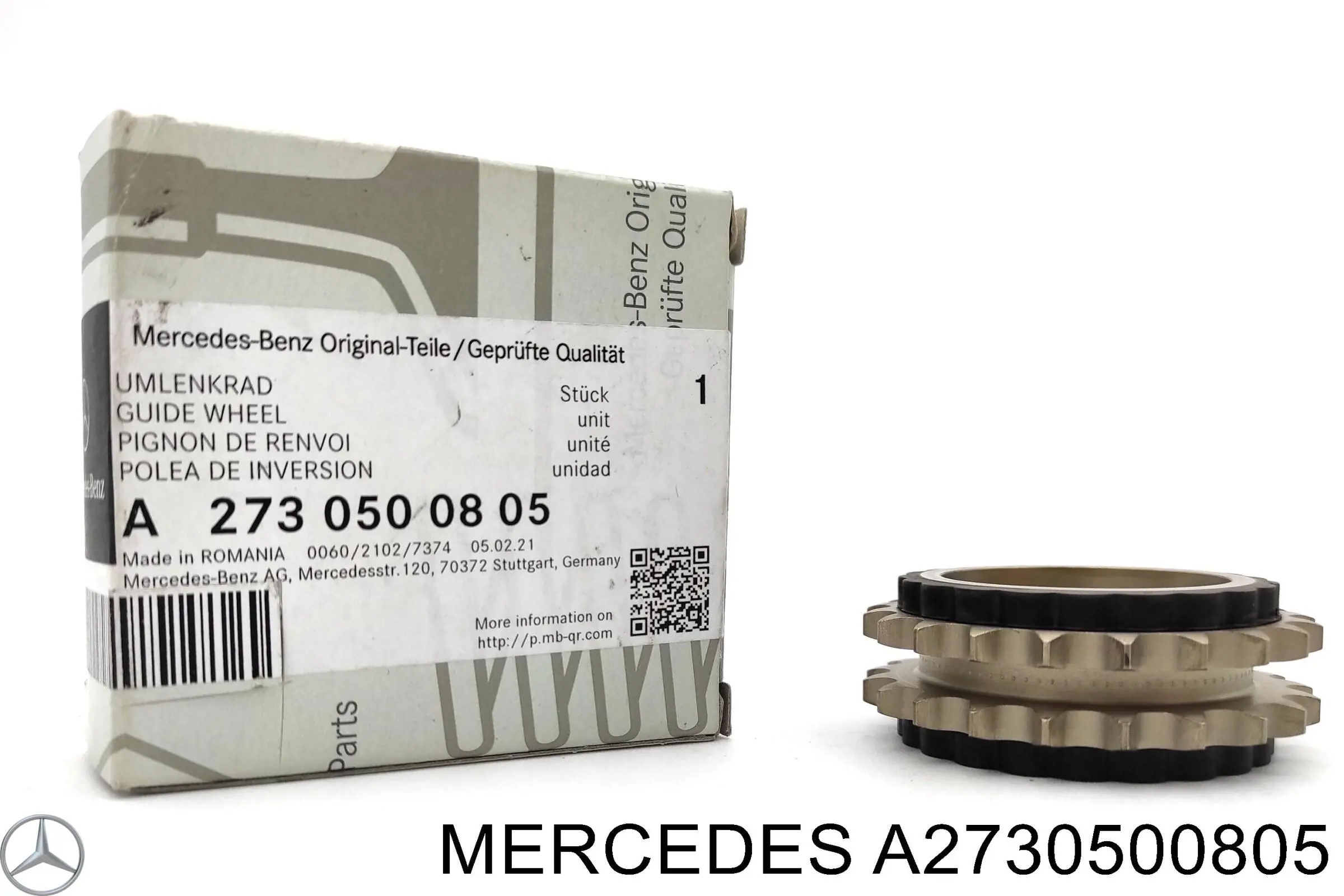 Rueda dentada, árbol intermedio para Mercedes S (W221)