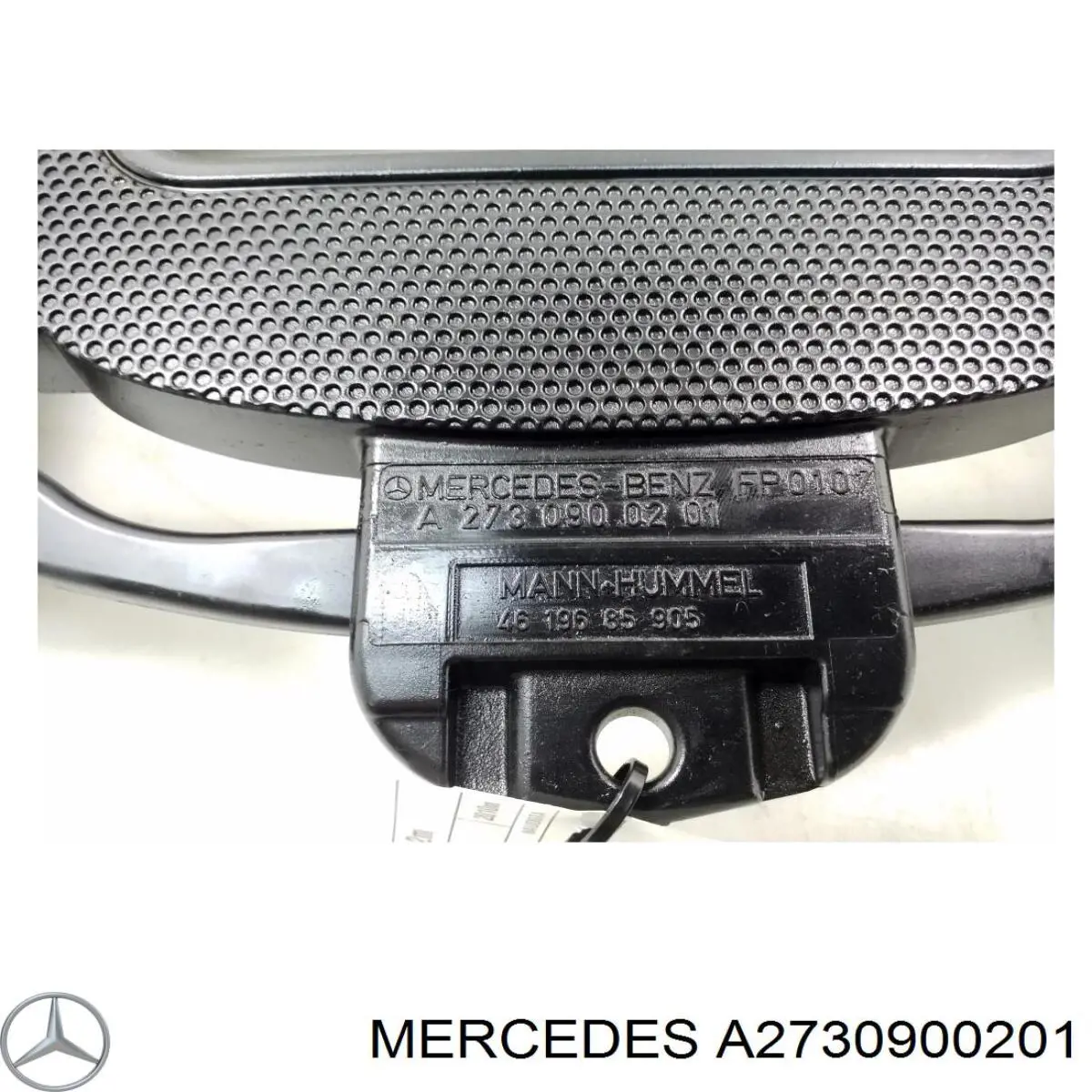 2730900901 Mercedes Carcasa del filtro de aire