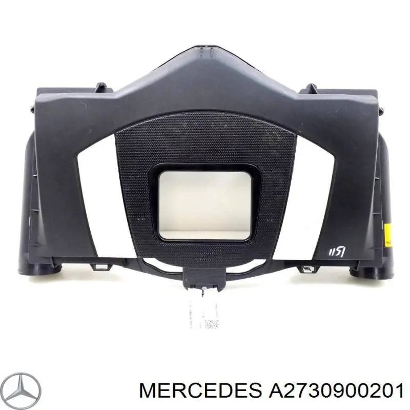 A2730900201 Mercedes caja del filtro de aire