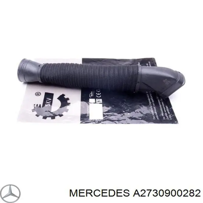 Entrada Del Filtro De Aire para Mercedes S (C216)