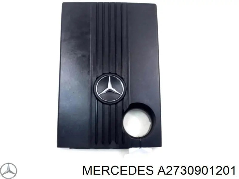 Caja del filtro de aire A2730901201 Mercedes