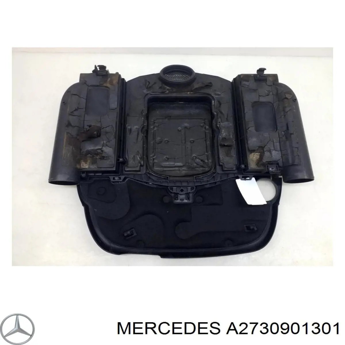Caja del filtro de aire Mercedes A2730901301 precio, desde 560,58 EUR