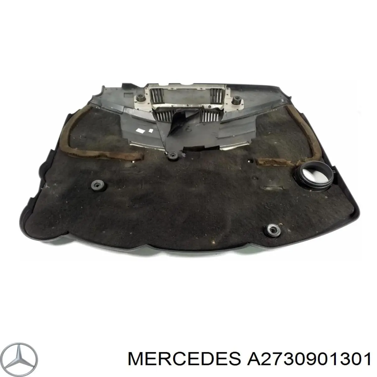 A2730901301 Mercedes Carcasa del filtro de aire