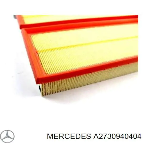 A2730940404 Mercedes filtro de aire