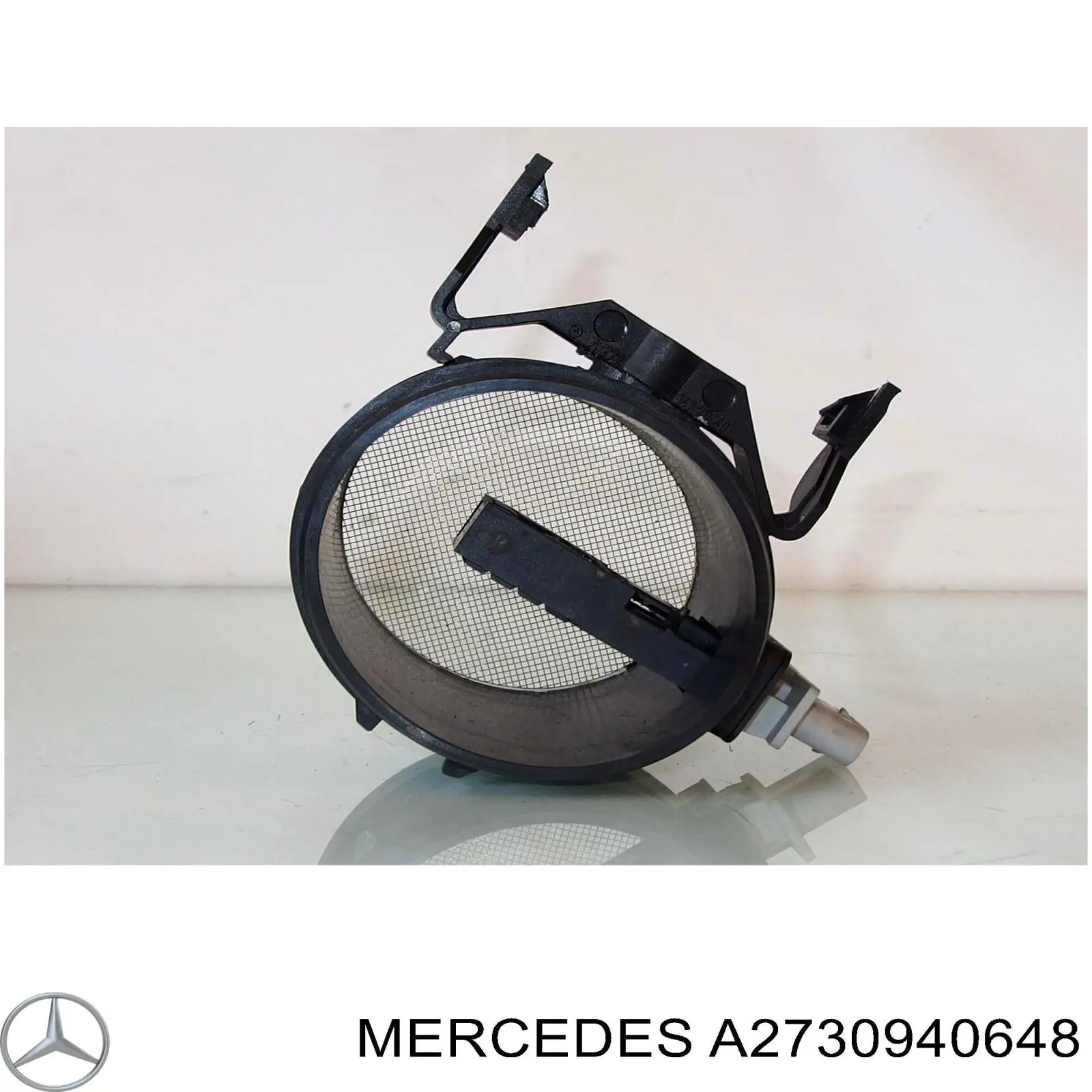 Medidor de flujo de aire Mercedes A2730940648 precio, desde 49,37 EUR