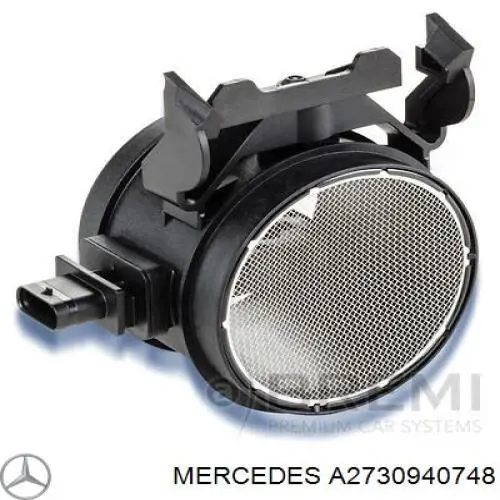A2730940748 Mercedes caudalímetro