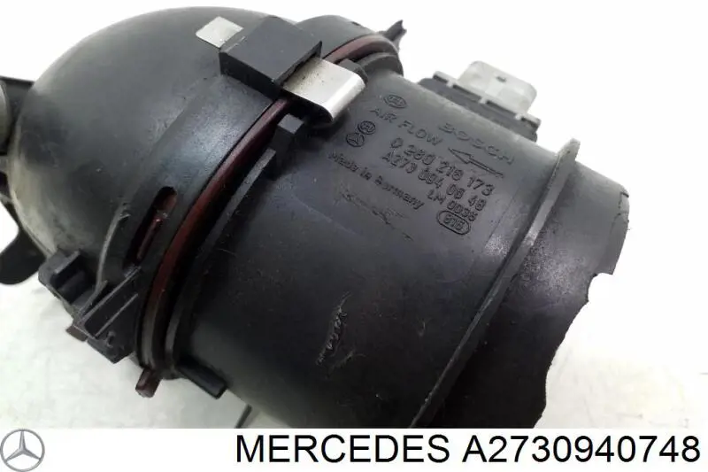 Medidor de flujo de aire Mercedes A2730940748 precio, desde 76,41 EUR