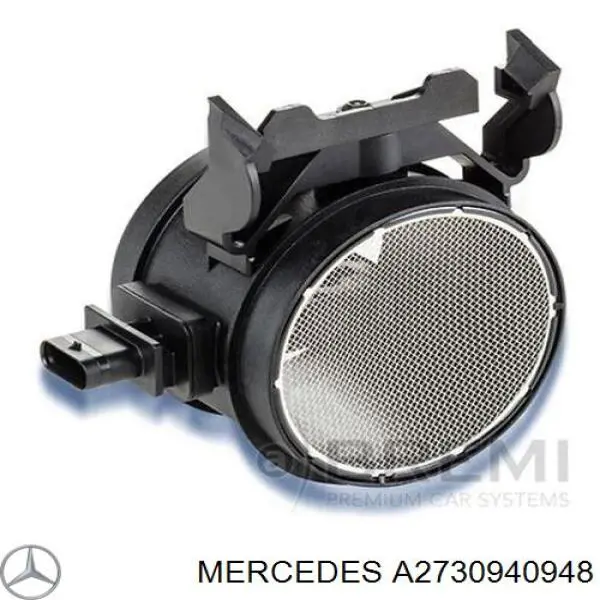 A2730940948 Mercedes medidor de masa de aire