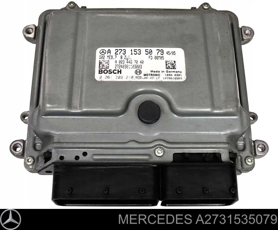 Unidad de control del motor  Mercedes A2731535079 precio, desde 3018,62 EUR