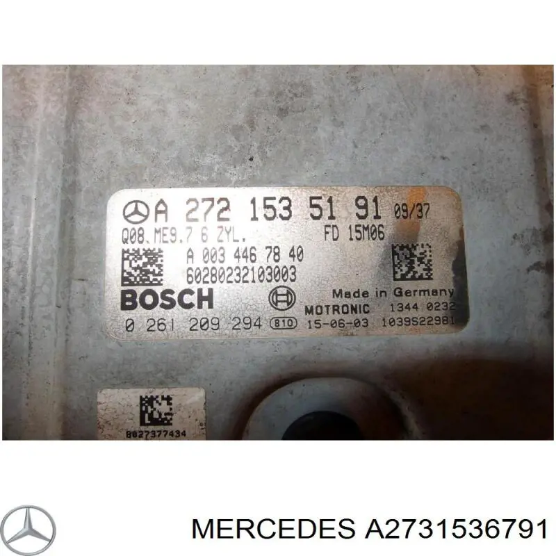 A2731536791 Mercedes