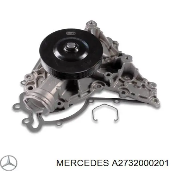 Comprar A2732000201 Mercedes Bomba de agua para motor