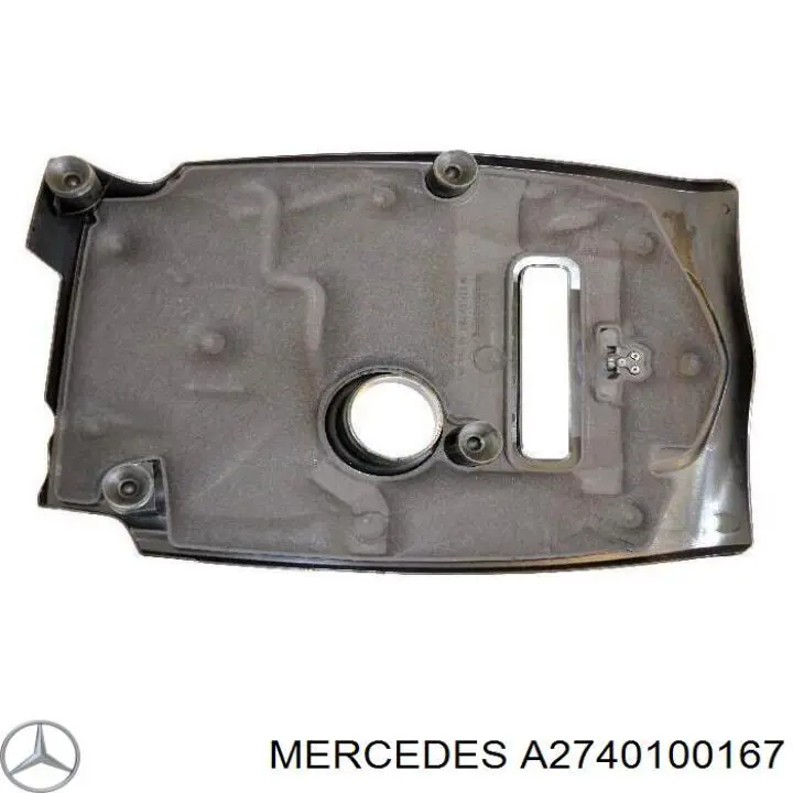 Comprar A2740100167 Mercedes Tapa motor