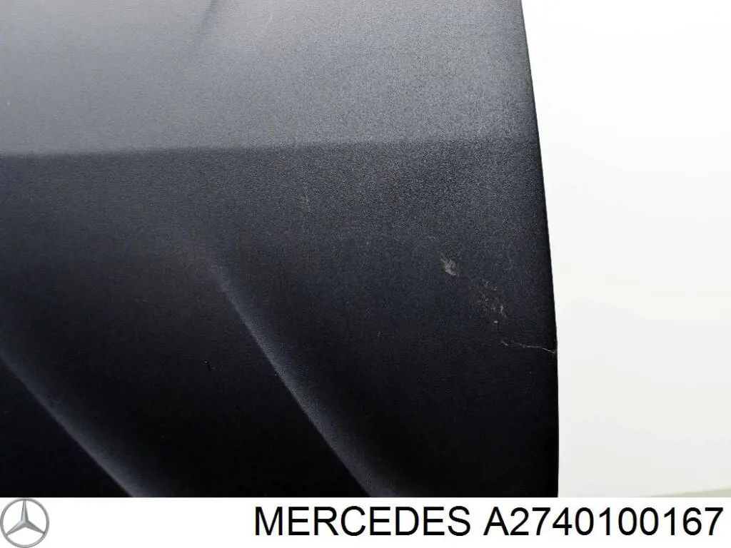 Cubierta decorativa del motor Mercedes A2740100167 precio, desde 156,81 EUR