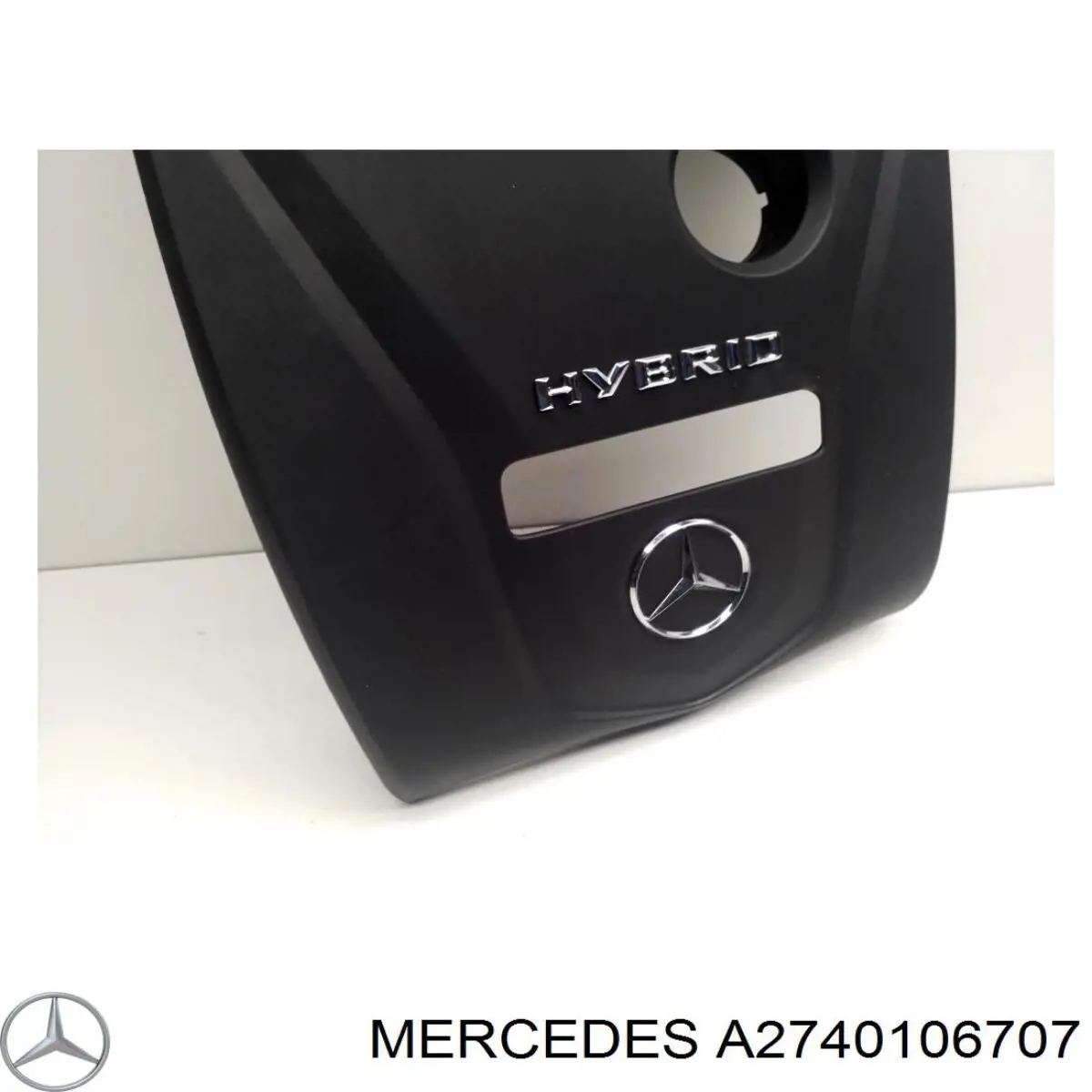 Cubierta decorativa del motor Mercedes A2740106707 precio, desde 154,50 EUR