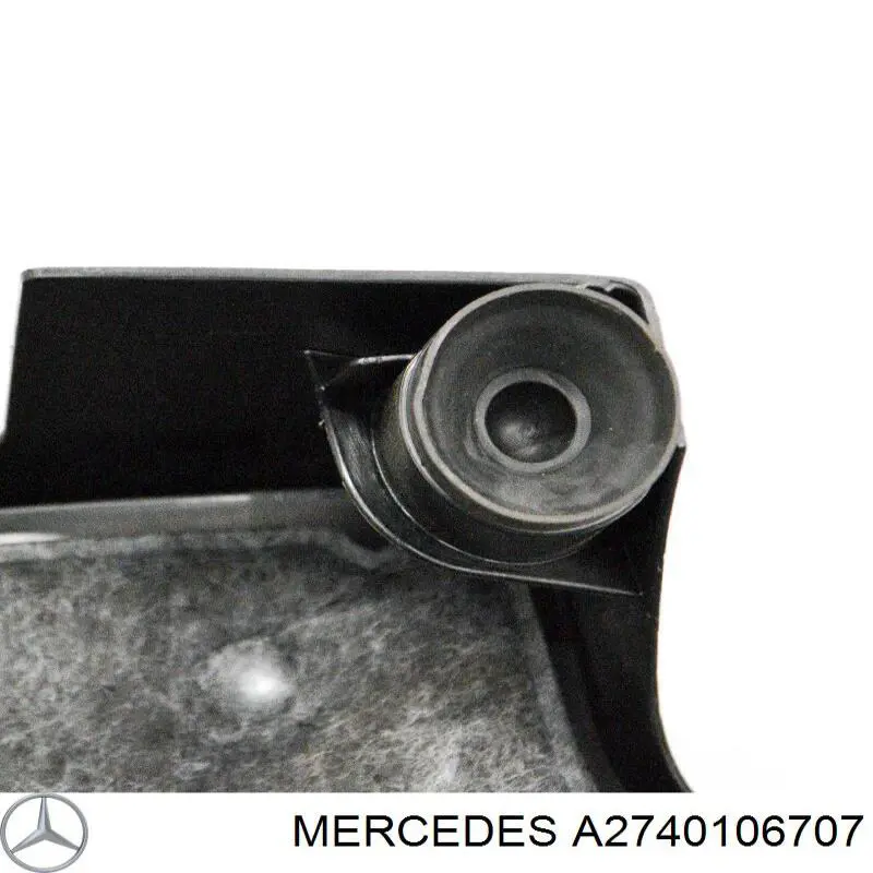 Cubierta motor Mercedes A2740106707