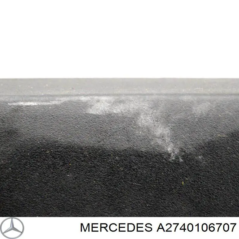 A2740106707 Mercedes Tapa del motor decorativa