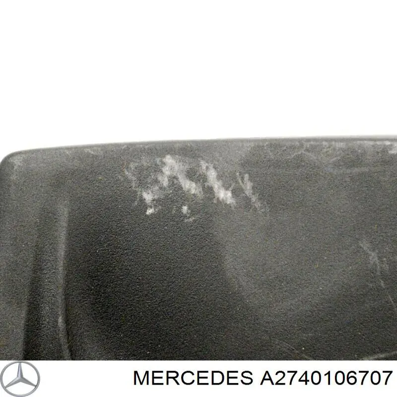 Comprar A2740106707 Mercedes Tapa motor