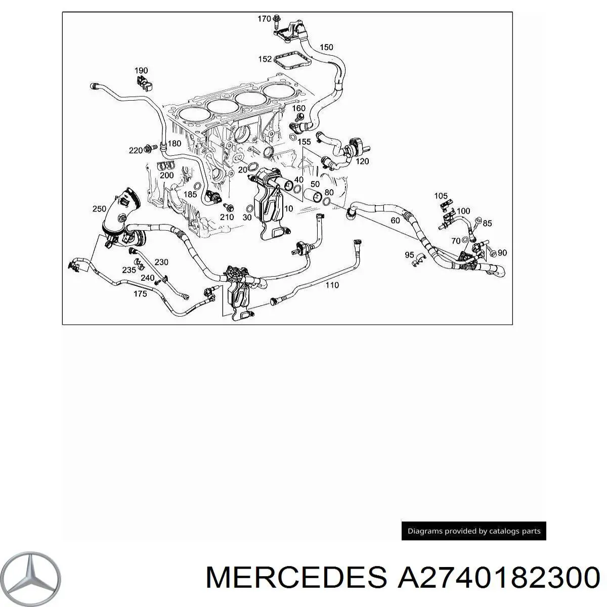 2740182300 Mercedes