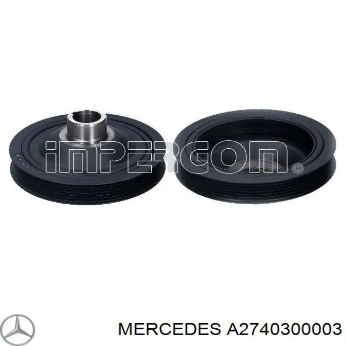 Comprar 10531 Impergom La polea del cigüeñal