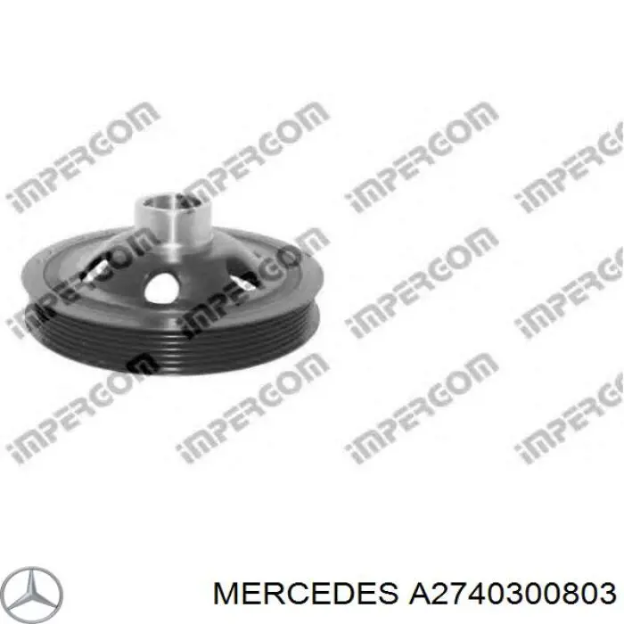 Comprar BF0422350012 Bapmic La polea del cigüeñal