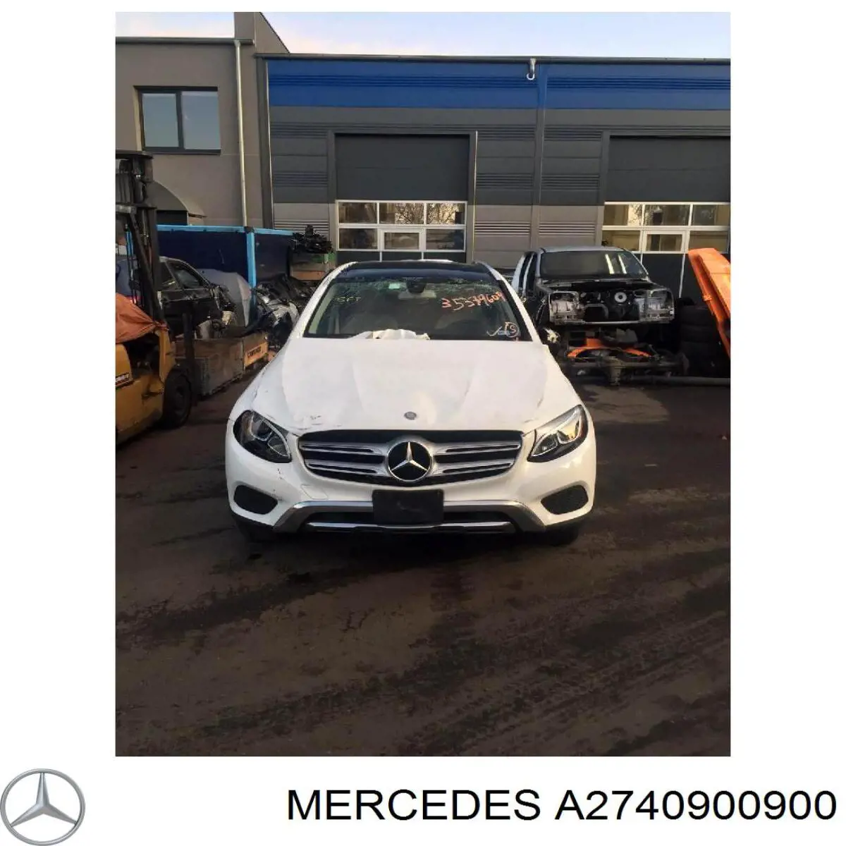 Comprar 2740900900 Mercedes Entrada del filtro de aire