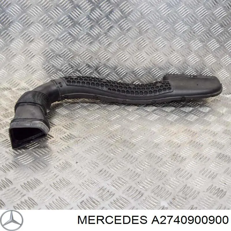 A2740900900 Mercedes entrada del filtro de aire