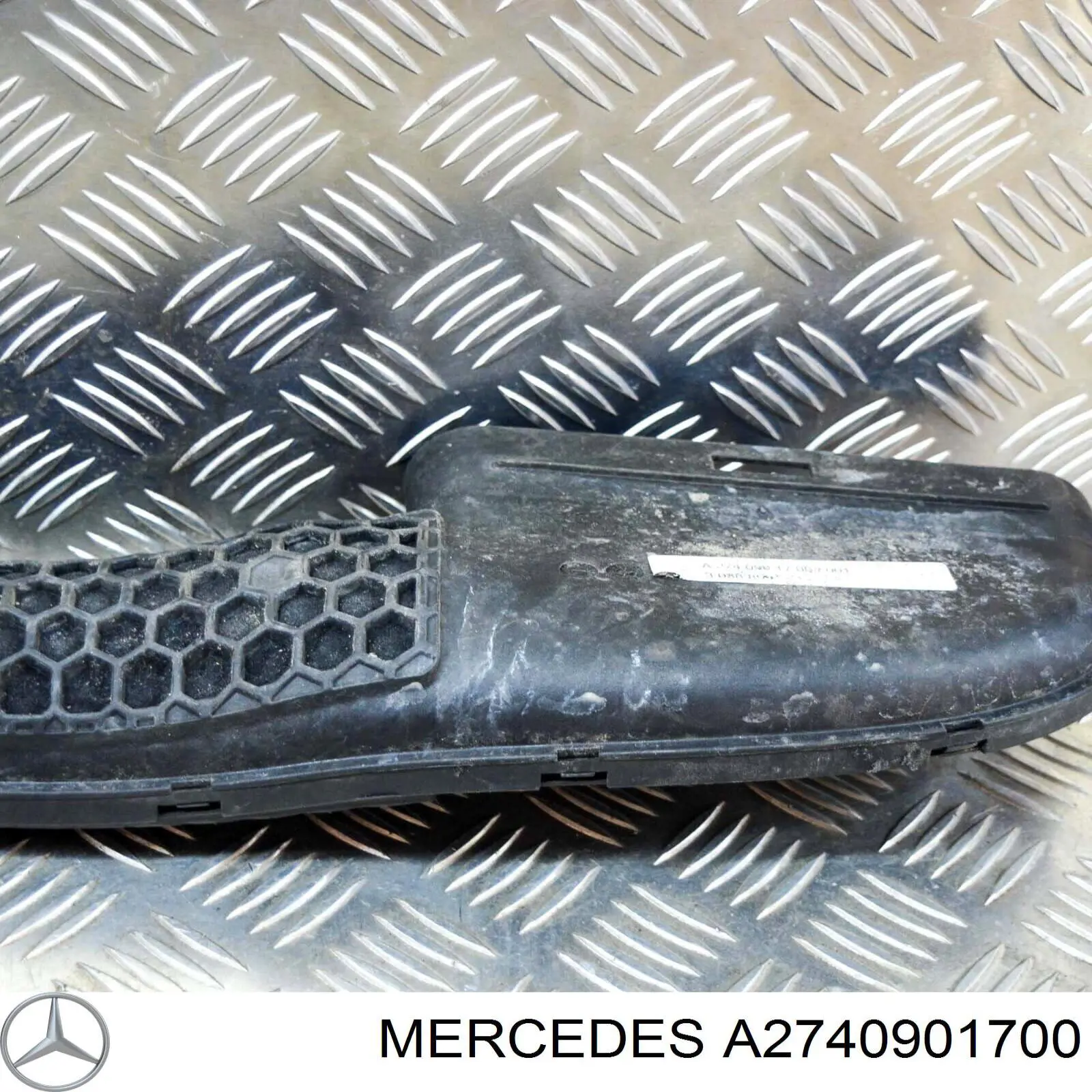 Comprar A2740901700 Mercedes Entrada del filtro de aire