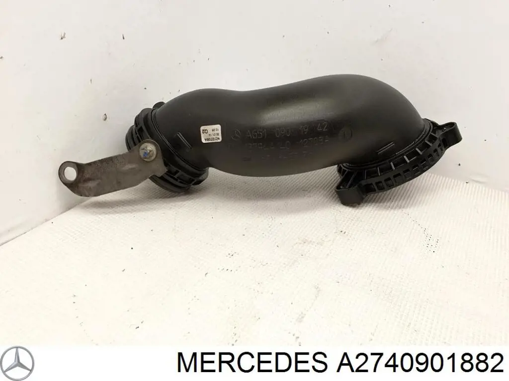 Entrada del filtro de aire Mercedes 2740901000 precio, desde 81,31 EUR