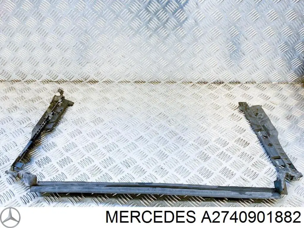 Comprar 2740901000 Mercedes Entrada del filtro de aire