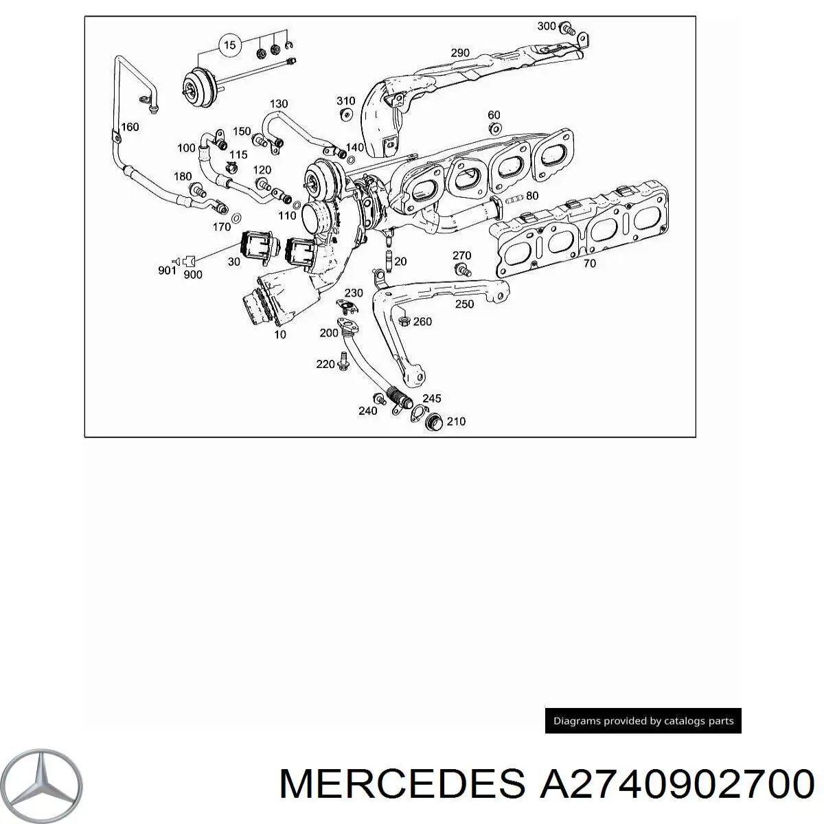 A2740902700 Mercedes