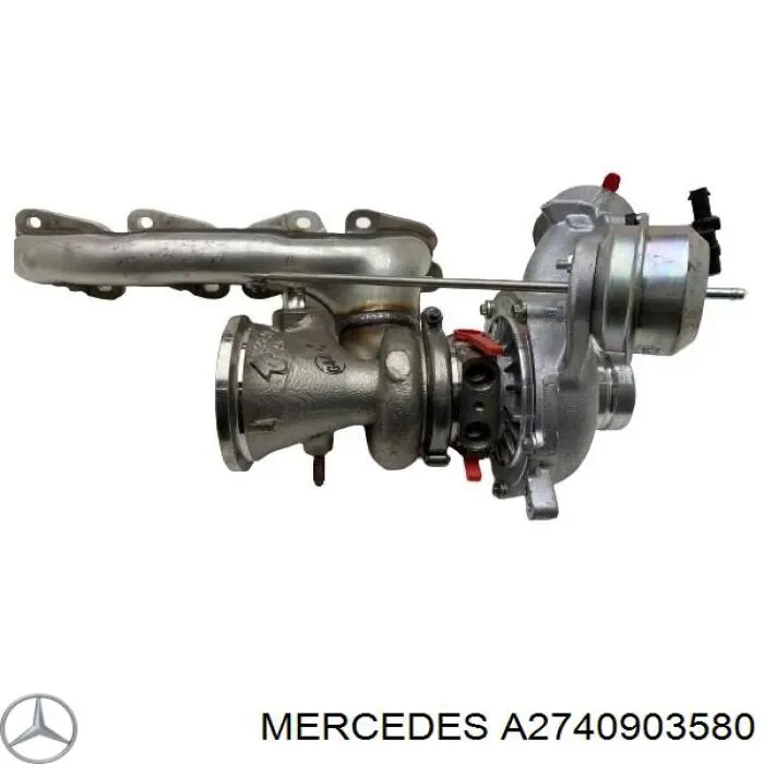 A2740903580 Mercedes turbocompresor