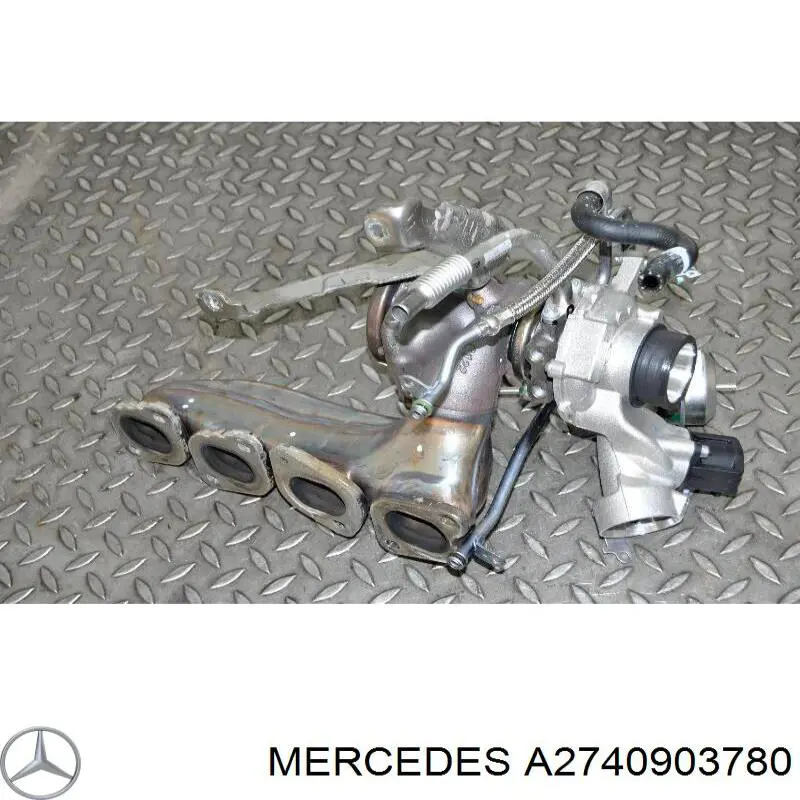 Turbocompresor Mercedes A2740903780 precio, desde 721,64 EUR