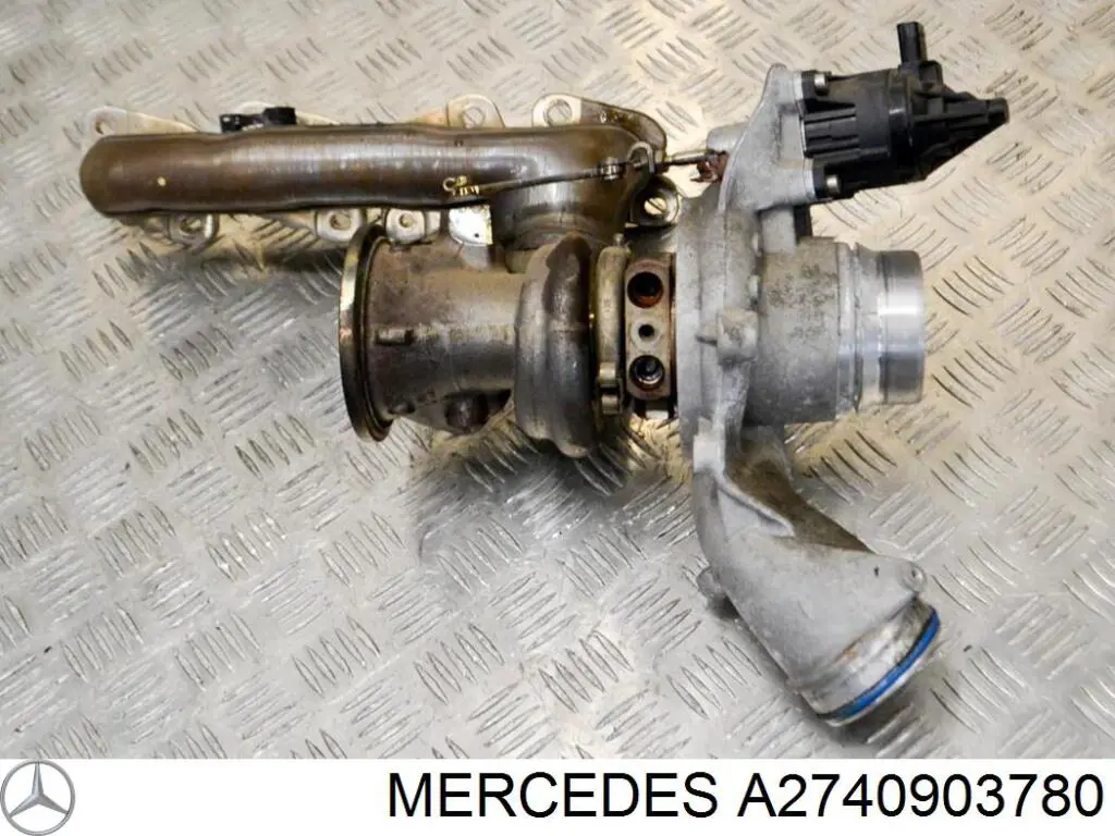 A2740901480 Mercedes turbocompresor