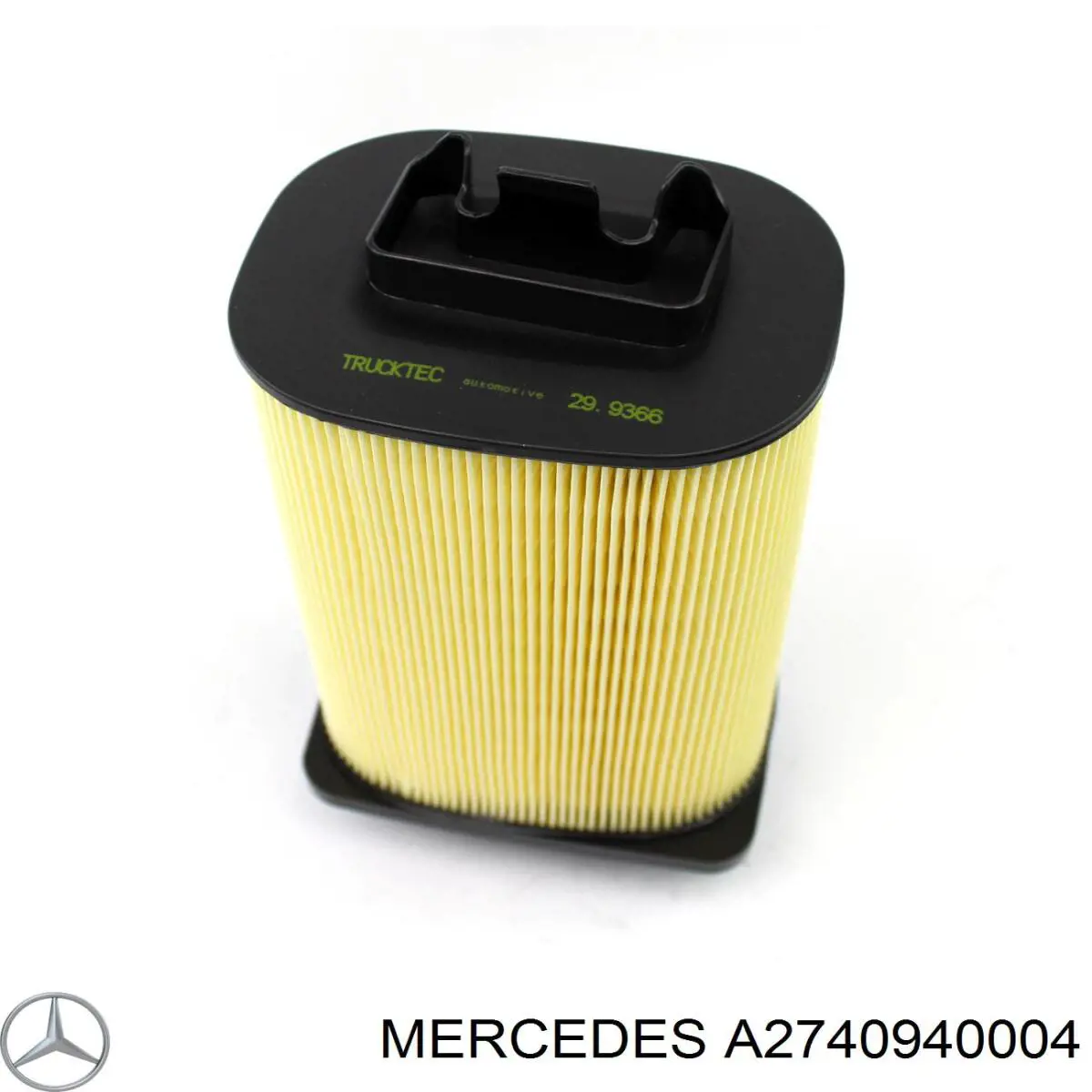 El filtro de aire Mercedes A2740940004 precio, desde 21,08 EUR