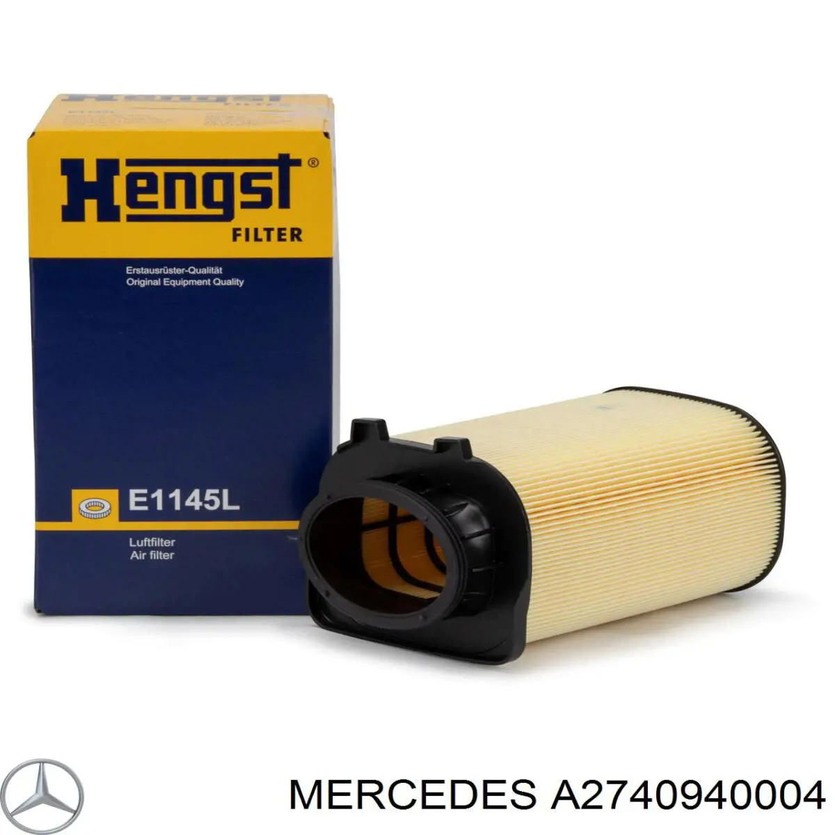 Filtro de aire A2740940004 Mercedes
