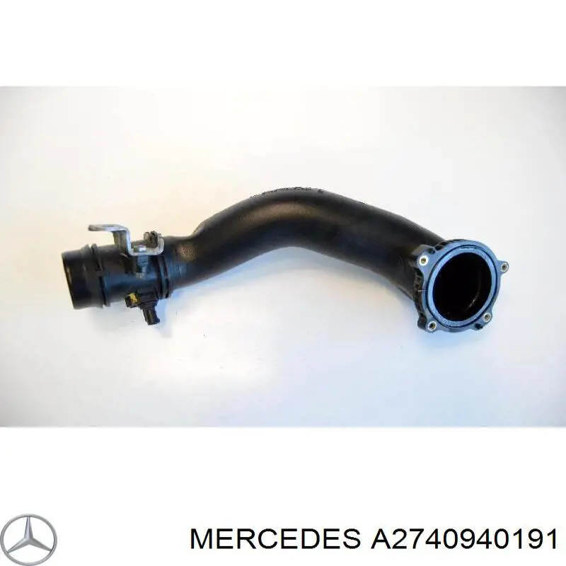 A2740940191 Mercedes Manguera del intercooler