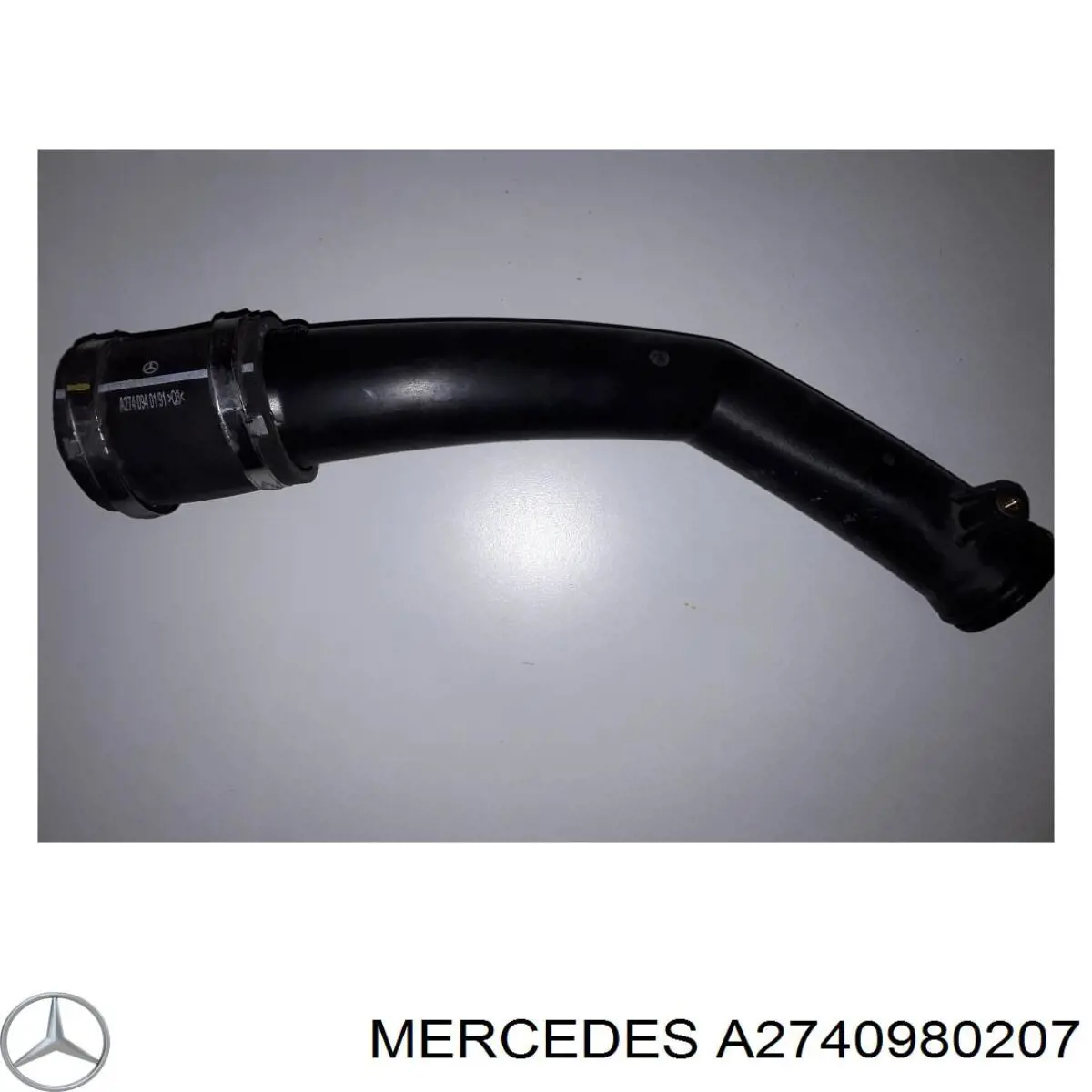Manguera del intercooler Mercedes A2740980207 precio, desde 53,72 EUR
