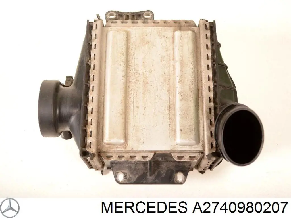 Tubo flexible de aire de sobrealimentación Mercedes A2740980207