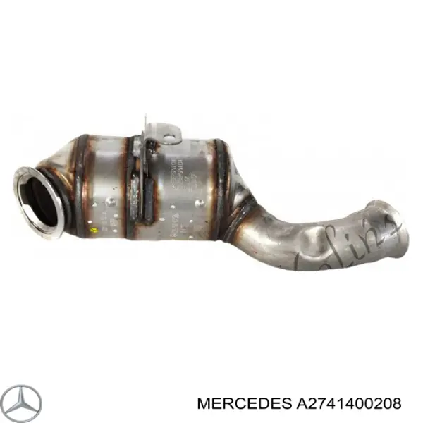Catalizador Mercedes A2741400208 precio, desde 420,62 EUR